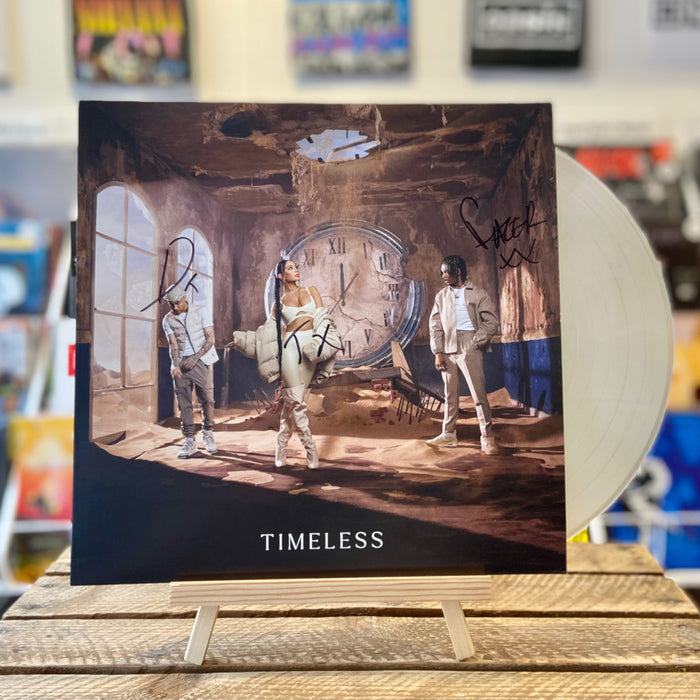 N-Dubz Timeless Vinyl LP Signed Transparent Colour 2023