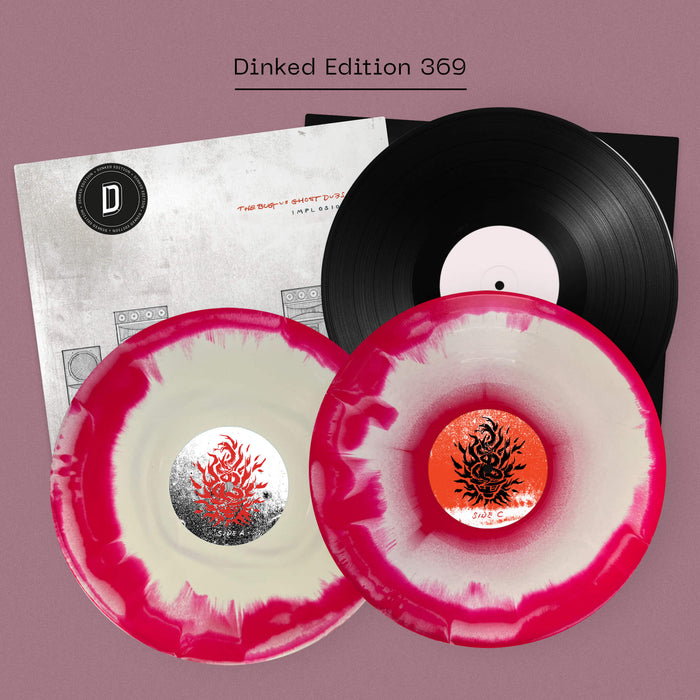 The Bug vs Ghost Dubs Implosion Vinyl LP Dinked Edition #369 Due Out 21/11/25