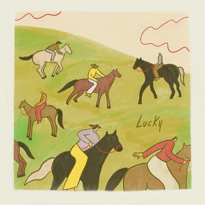LUCKY - LUCKY Vinyl LP Due Out 26/06/26