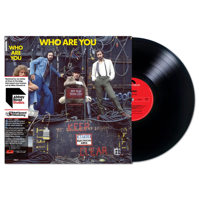 The Who Who Are You Vinyl LP 2025