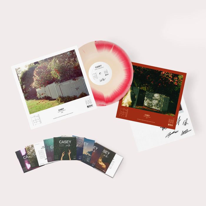 Casey How To Disappear Vinyl LP 2024 Ltd Dinked Edition #267