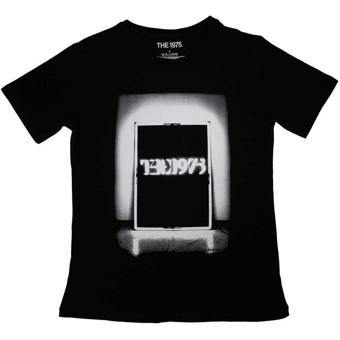 The 1975 Tour Black Ladies Small T-Shirt