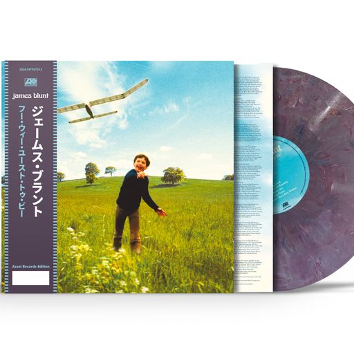James Blunt Who We Used To Be Vinyl LP Recycled Colour Signed Assai Obi Edition 2023