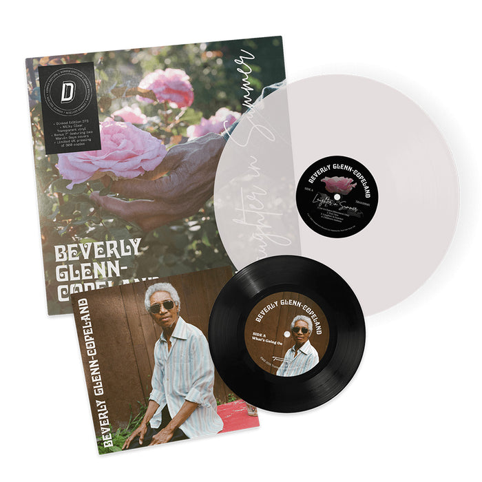 Beverly Glenn-Copeland Laughter In Summer Vinyl LP 2025 Ltd Dinked Edition #373