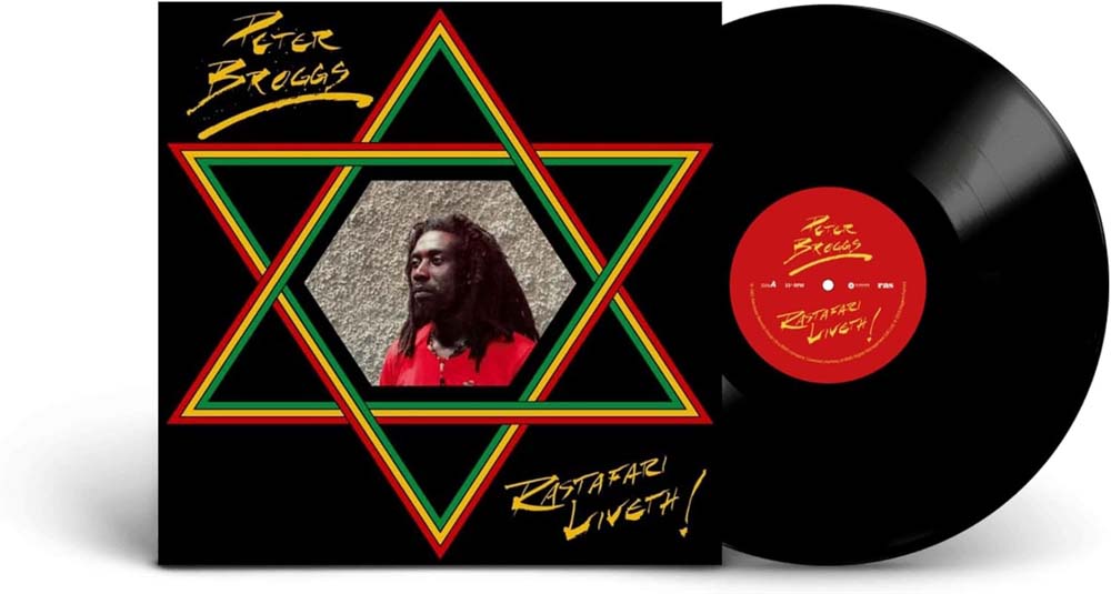 Peter Broggs Rastafari Liveth Vinyl LP 2025