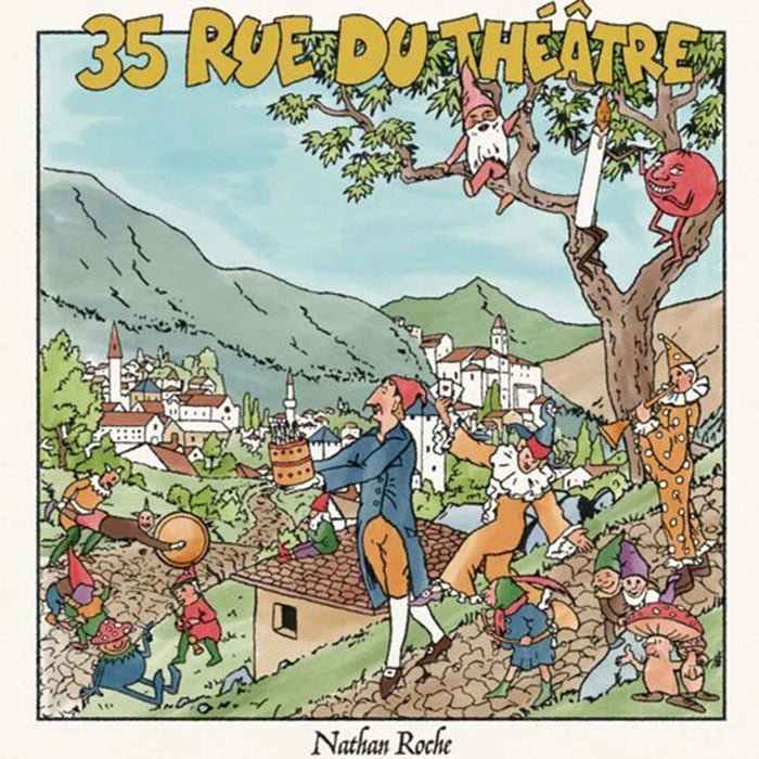 Nathan Roche 35 rue du Theatre Vinyl LP 2025