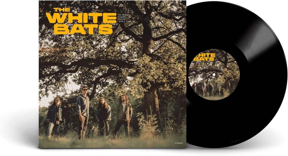 The White Bats (Self Titled) Vinyl LP 2025