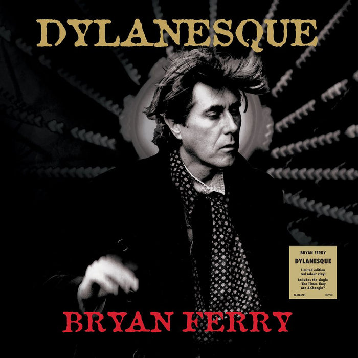 Bryan Ferry Dylanesque Vinyl LP Red Colour 2025