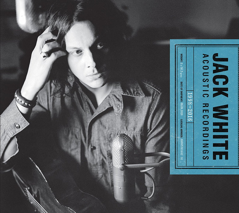 JACK WHITE Acoustic Recordings 1998-2016 DOUBLE LP Vinyl NEW