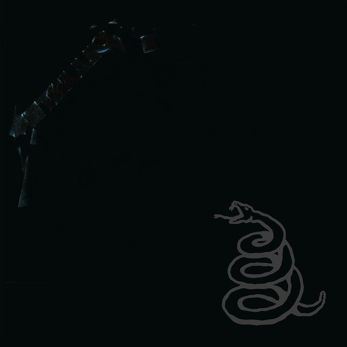 Metallica The Black Album Vinyl LP Remastered Reissue Edition 2021