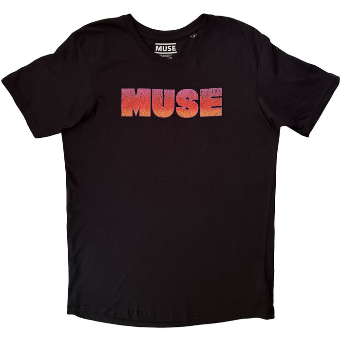 Muse Punk Skull Black Medium T-Shirt