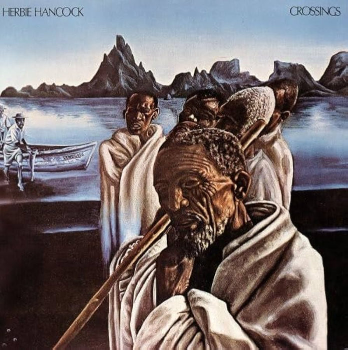 Herbie Hancock Crossings Vinyl LP 2001