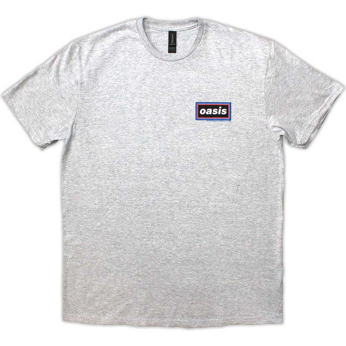 Oasis Lines Grey X-Large T-Shirt
