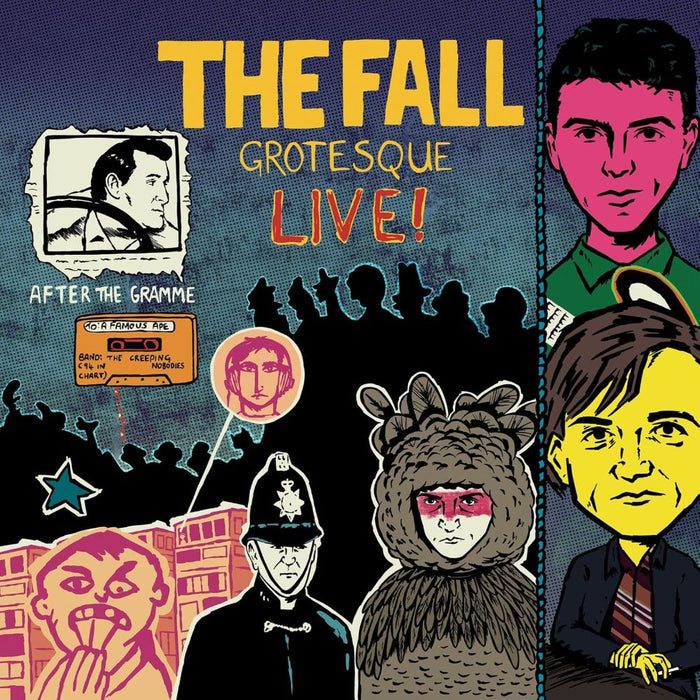 The Fall Grotesque 'After The Gramme' Live Vinyl LP 2024