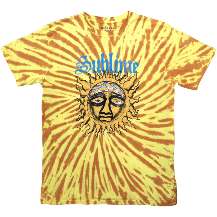 Sublime Sun Face Orange Small T-Shirt