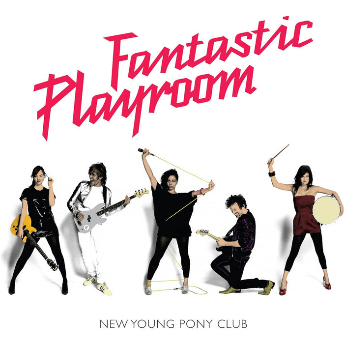 New Young Pony Club - Fantastic Playroom Vinyl LP Pink Colour Due Out 12/06/26