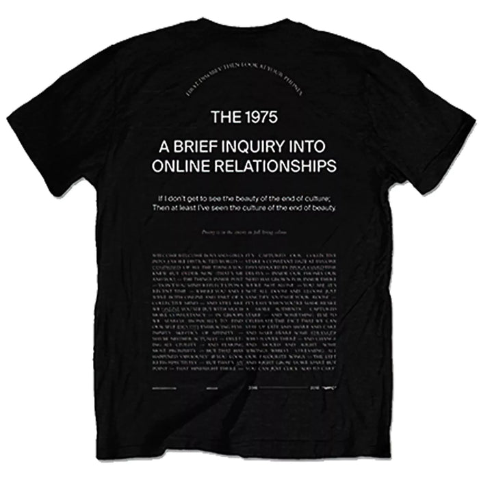The 1975 ABIIOR Welcome Welcome Black Medium T-Shirt
