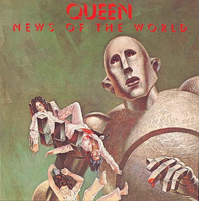 Queen News Of The World Vinyl LP 2015
