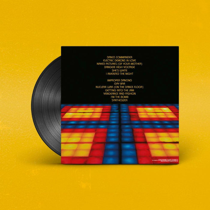 Electric Six Fire Vinyl LP Remastered 2025