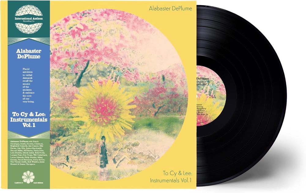 Alabaster DePlume CY & Lee: Instrumentals Vinyl LP 2025