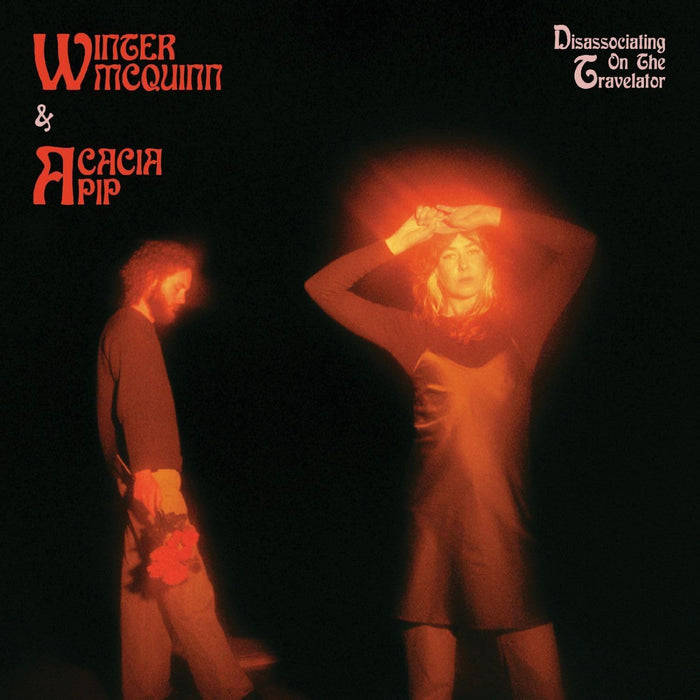 Winter McQuinn & Acacia Pip Disassociating On The Travelator Vinyl LP Due Out 16/10/26