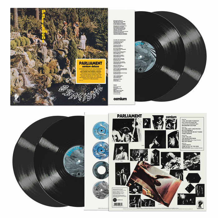 Parliament Osmium Deluxe Vinyl LP 2026