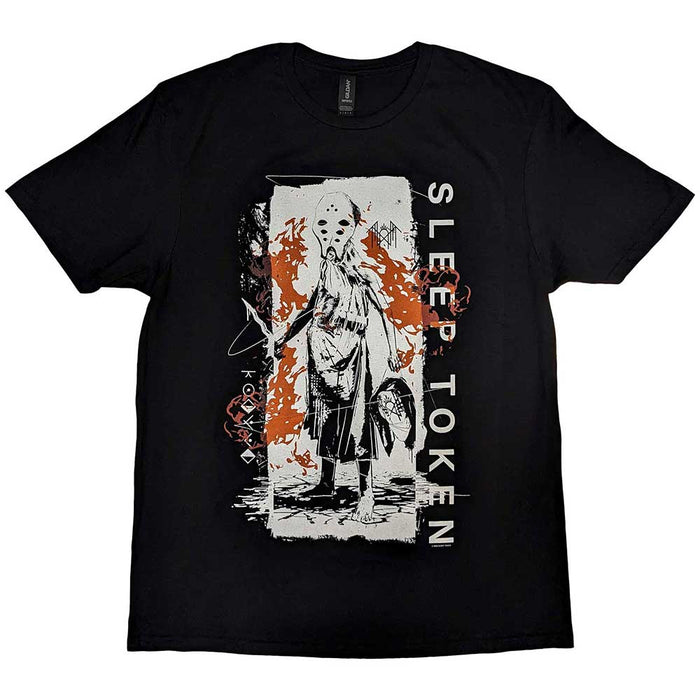 Sleep Token Euclid Black Large T-Shirt