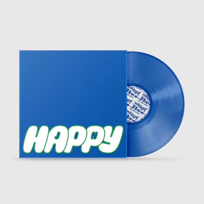 Jin Happy Vinyl LP Blue Colour 2025