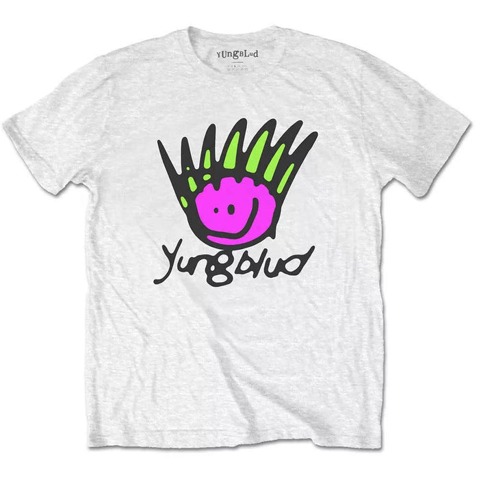 Yungblud Face White Medium T-Shirt