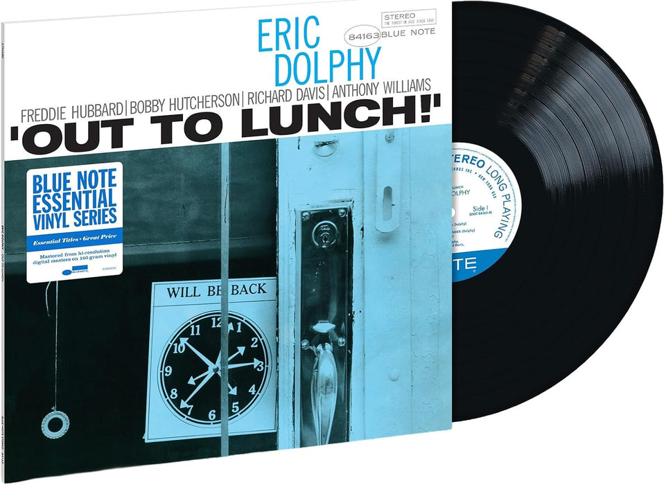 Eric Dolphy Out To Lunch  Vinyl LP 2026