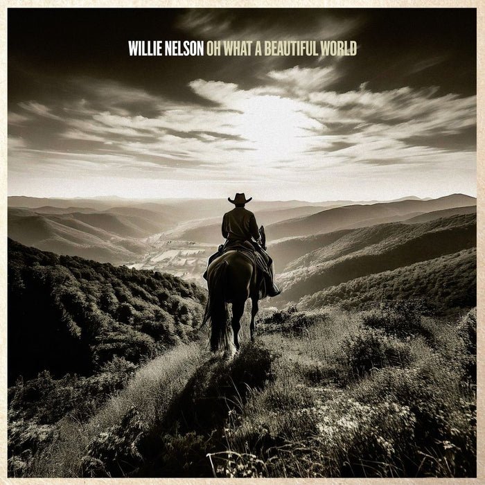 Willie Nelson Oh What A Beautiful World Vinyl LP 2025