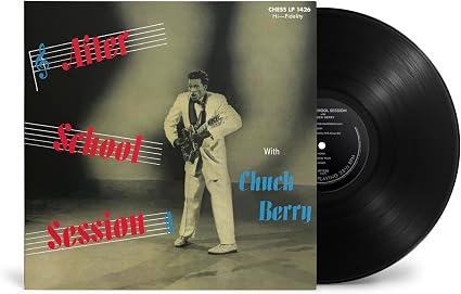 Chuck Berry After School Session Vinyl LP 2026