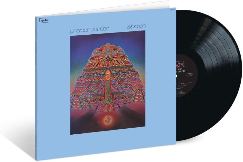Pharoah Sanders Elevation Vinyl LP 2026