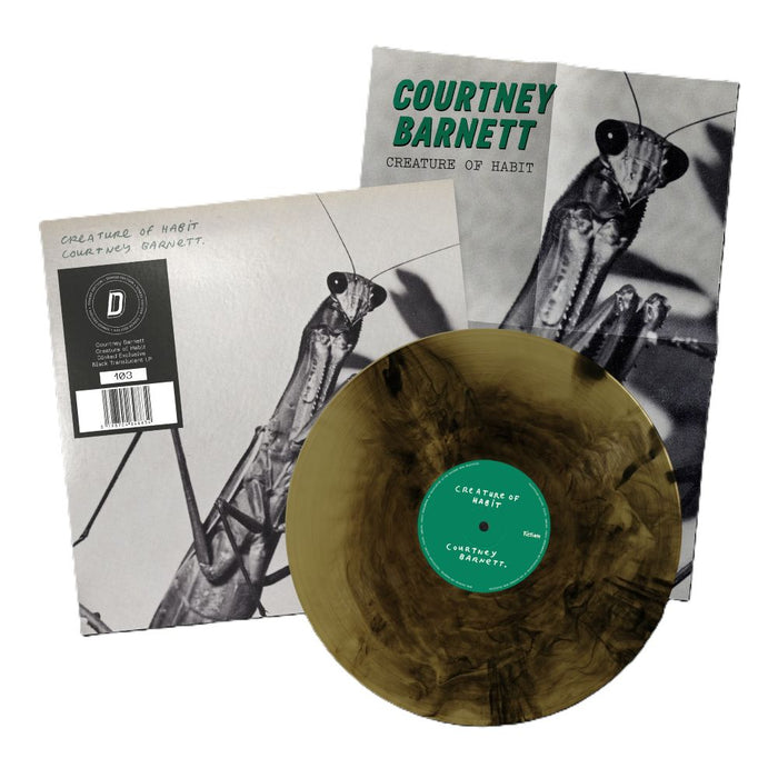 Courtney Barnett Creature Of Habit Vinyl LP 2026 Ltd Dinked Edition #390
