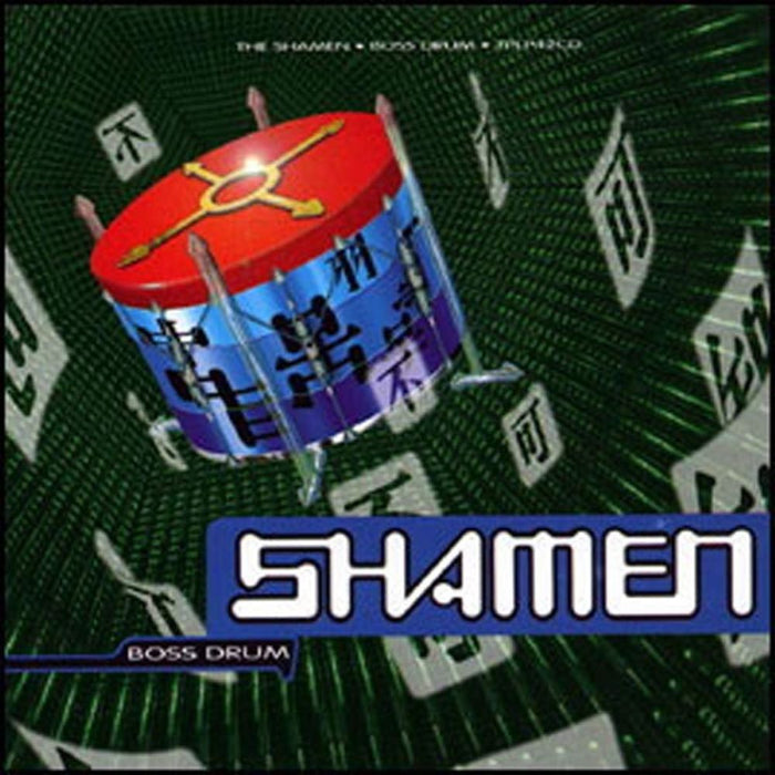 Shamen Boss Drum Vinyl LP 2008