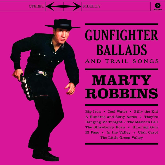 Marty Robbins Gunfighter Ballads & Trail Song Vinyl LP 2022