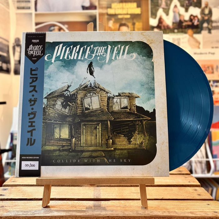 Pierce The Veil Collide With The Sky Vinyl LP Assai Obi Edition Navy Blue Colour 2026
