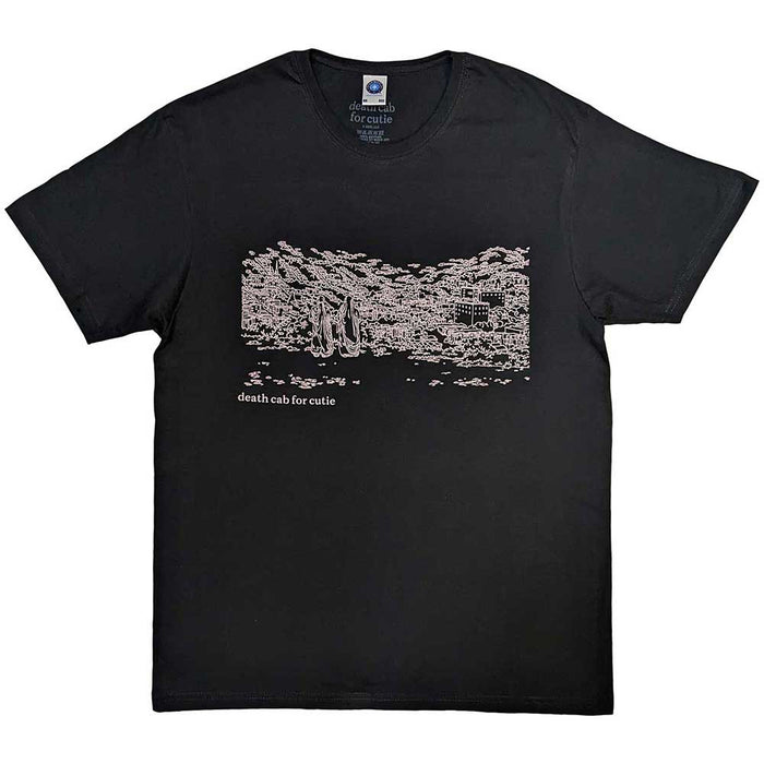 Death Cab For Cutie Acoustic Charcoal Grey X-Large T-Shirt