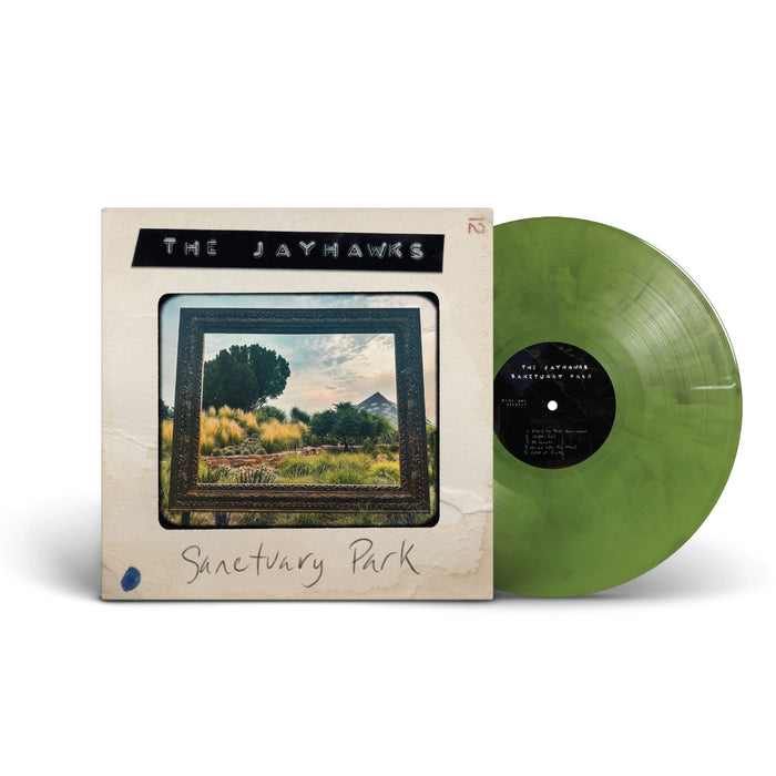 The Jayhawks Sanctuary Park Vinyl LP Indies Sanctuary Green Colour Due Out 28/08/26