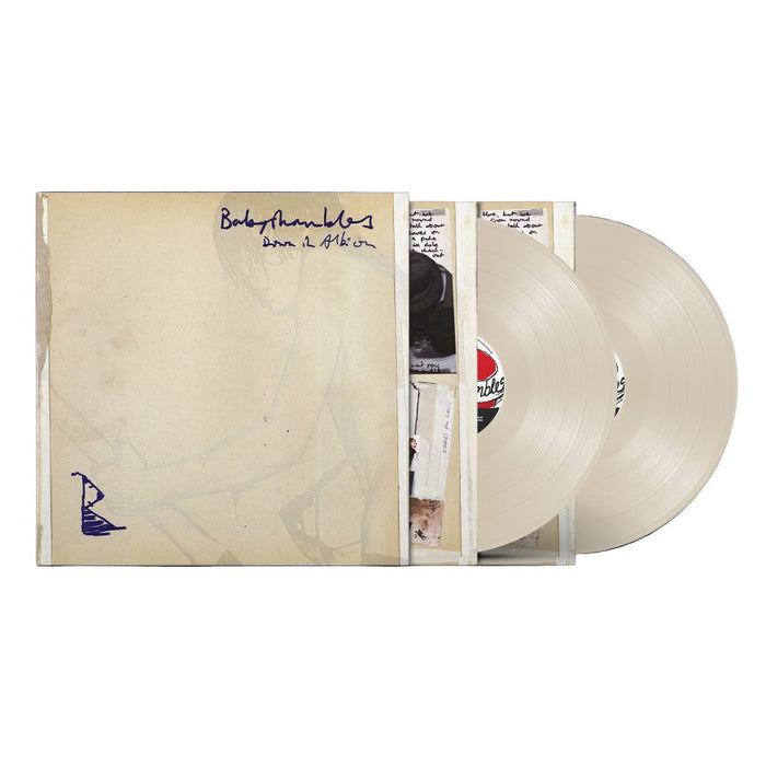 Babyshambles Down in Albion (20th Anniversary Edition) Vinyl LP Cream Colour Due Out 12/12/25