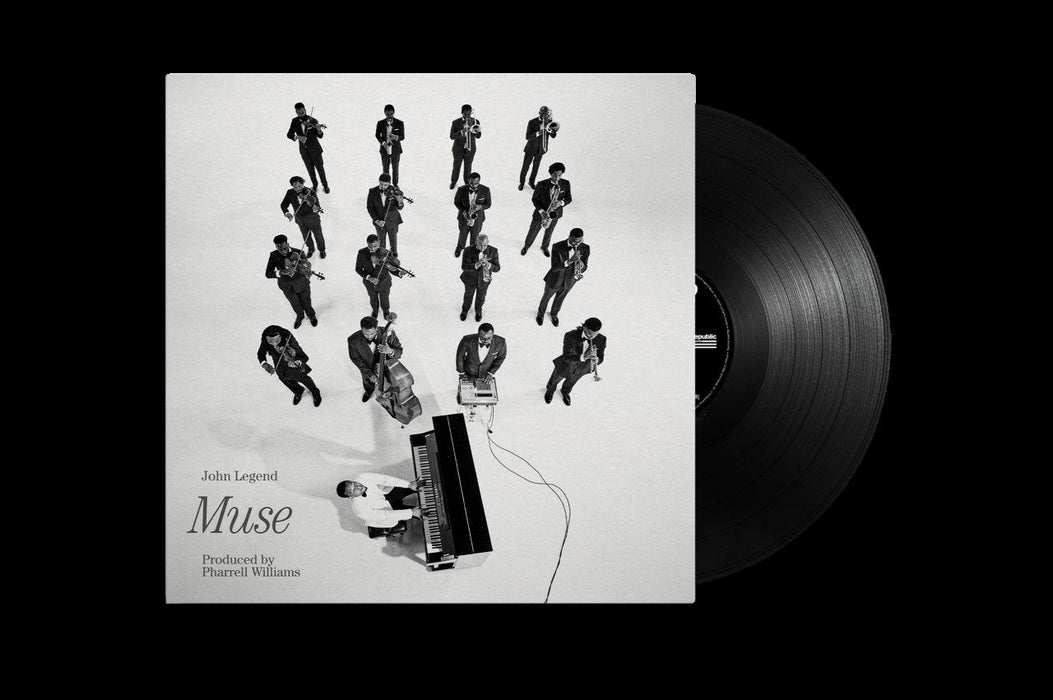 John Legend Muse Vinyl LP Due Out 23/10/26