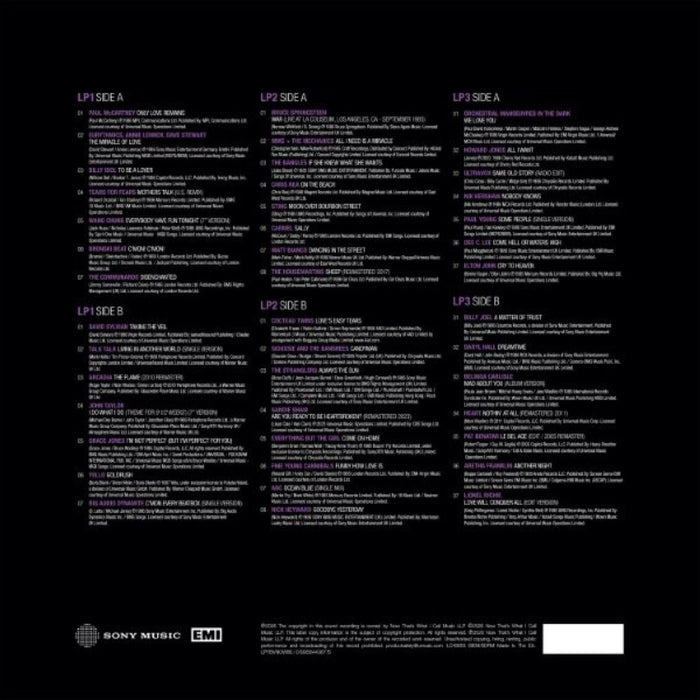 NOW Yearbook THE VAULT: 1986 Vinyl LP Purple Colour 2026