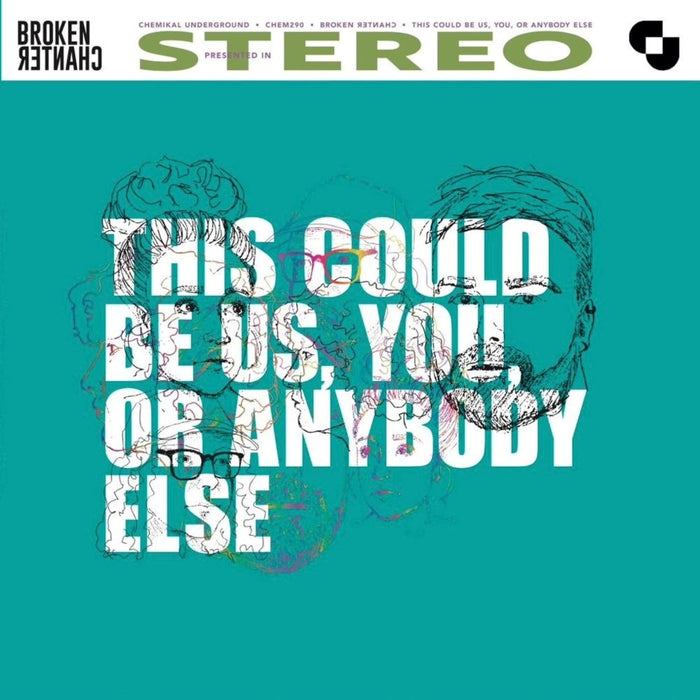 Broken Chanter This Could be Us, You or Anybody Else Vinyl LP Curacao Colour 2026