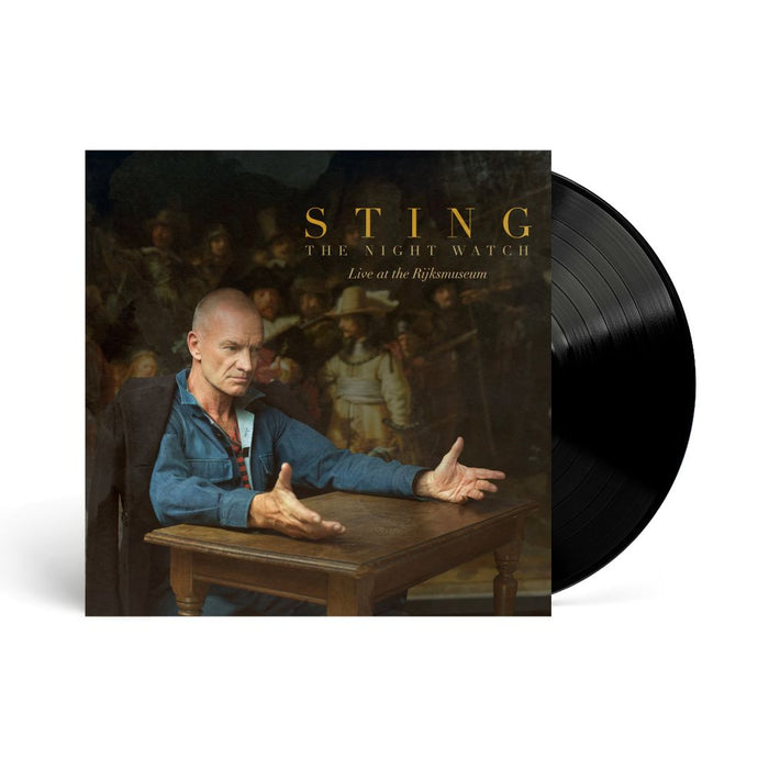 Sting The Night Watch Live at the Rijksmuseum Vinyl LP Due Out 26/06/26