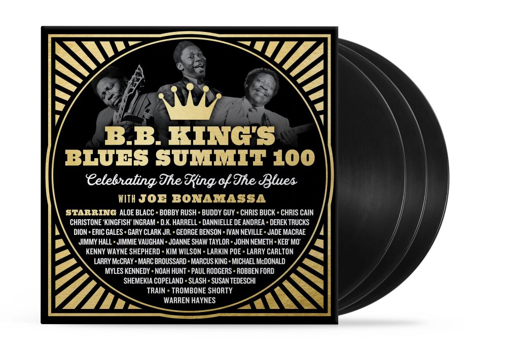 Joe Bonamassa B.B. King's Blues Summit 100 Vinyl LP 2026