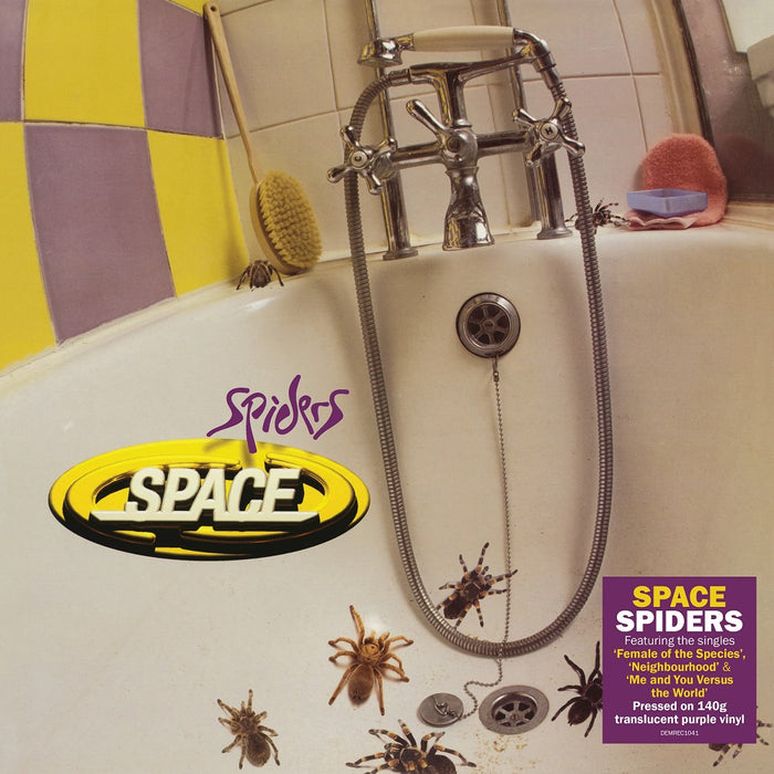 Space Spiders Vinyl LP Purple Colour 2022