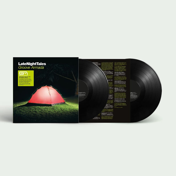 Groove Armada Late Night Tales: Groove Armada Vinyl LP 2023