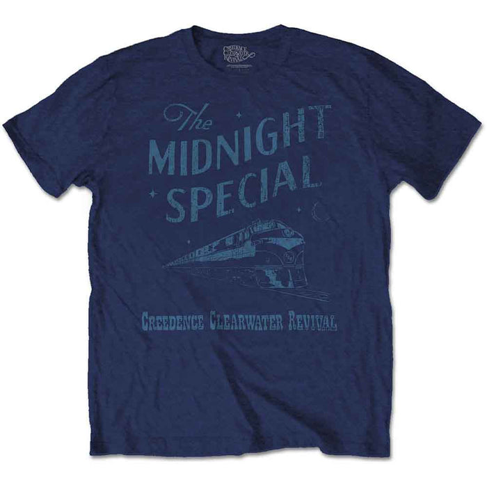 Creedence Clearwater Revival Midnight Special Navy Blue Medium T-Shirt