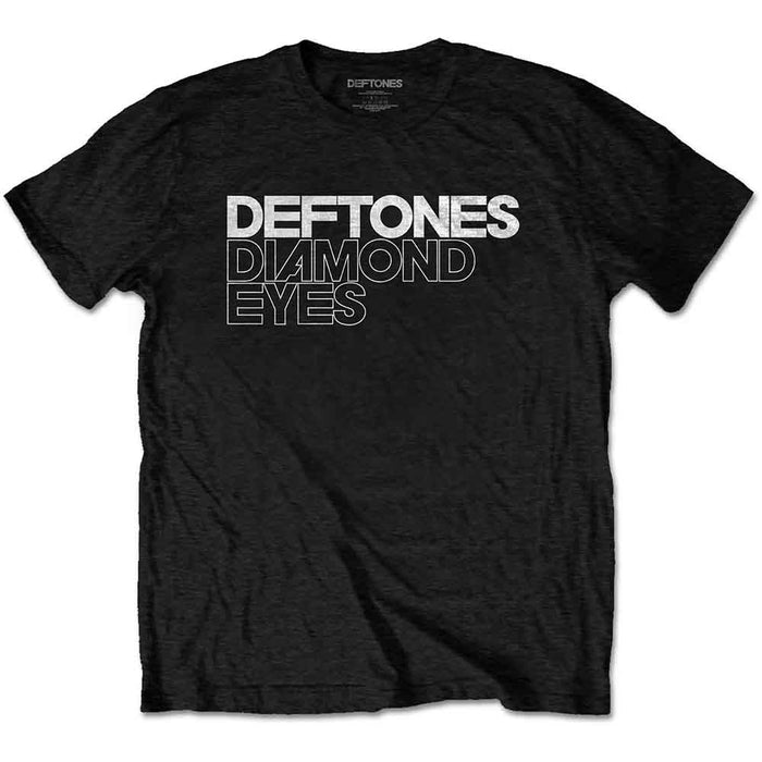 Deftones Diamond Eyes Black X-Large T-Shirt