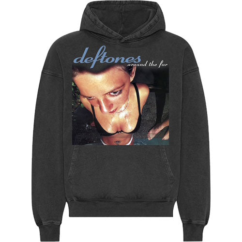 Deftones Around The Fur Charcoal Grey XL Hoodie
